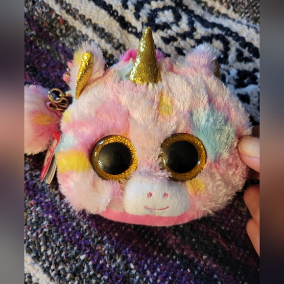 Ty Other - 🛒🛍️💥NWT Fantasia the unicorn ty fashion collection beanie purse 🦄